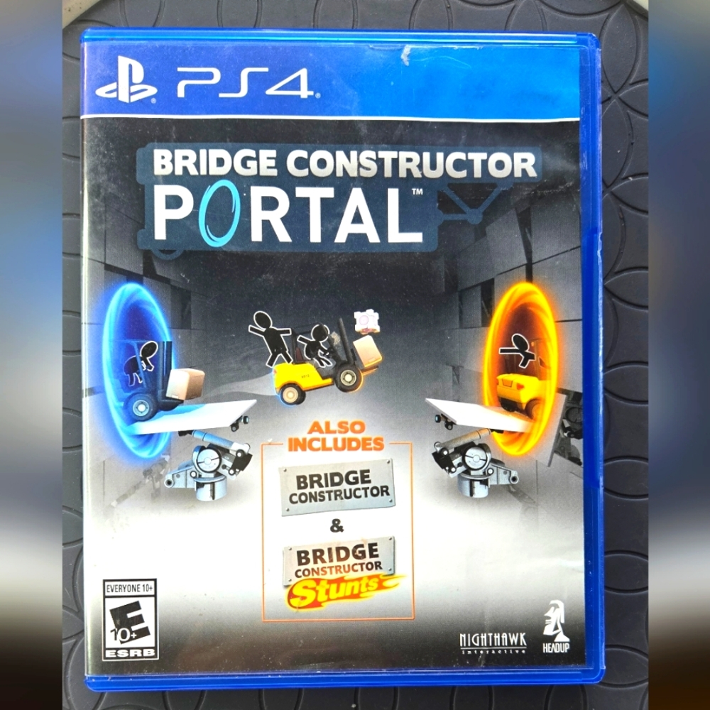 Bridge Constructor Portal Game for PS4